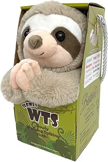 【BESTEVER】 電池で動くぬいぐるみ 喋る 歩く マネする ウォーキングトーキングスロース ナマケモノ 49079