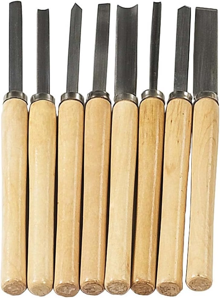 WEDGE Wood Chisel 8piece Set TZ0207480, Wood Chisels Amazon Canada