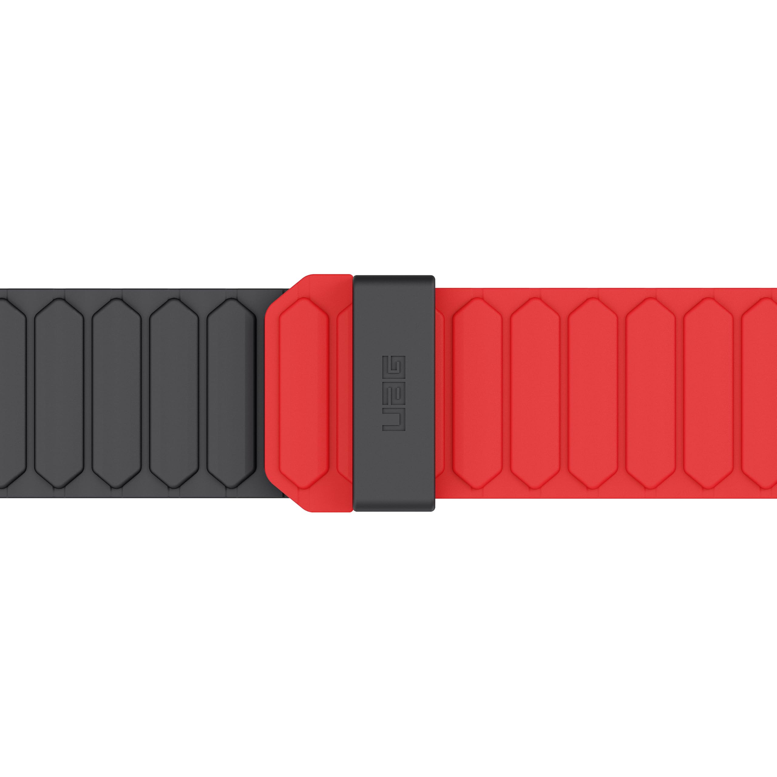 URBAN ARMOR GEAR UAG Bracelet de montre magnétique réversible double face en silicone compatible avec Apple Watch 49/46/45/44 mm et 42/41/40 mm Pathfinder Bracelet de montre magnétique réversible