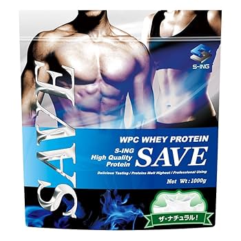 Amazon | SAVE プロテイン ザ・ナチュラル！ 1kg 無添加 ノン