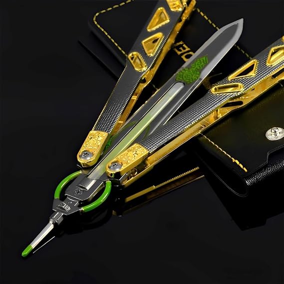 APEX Heirloom Butterfly Model,Length 21Cm/8.3Inch,All-Metal Gaming Collectibles, Gift for Game Enthusiasts