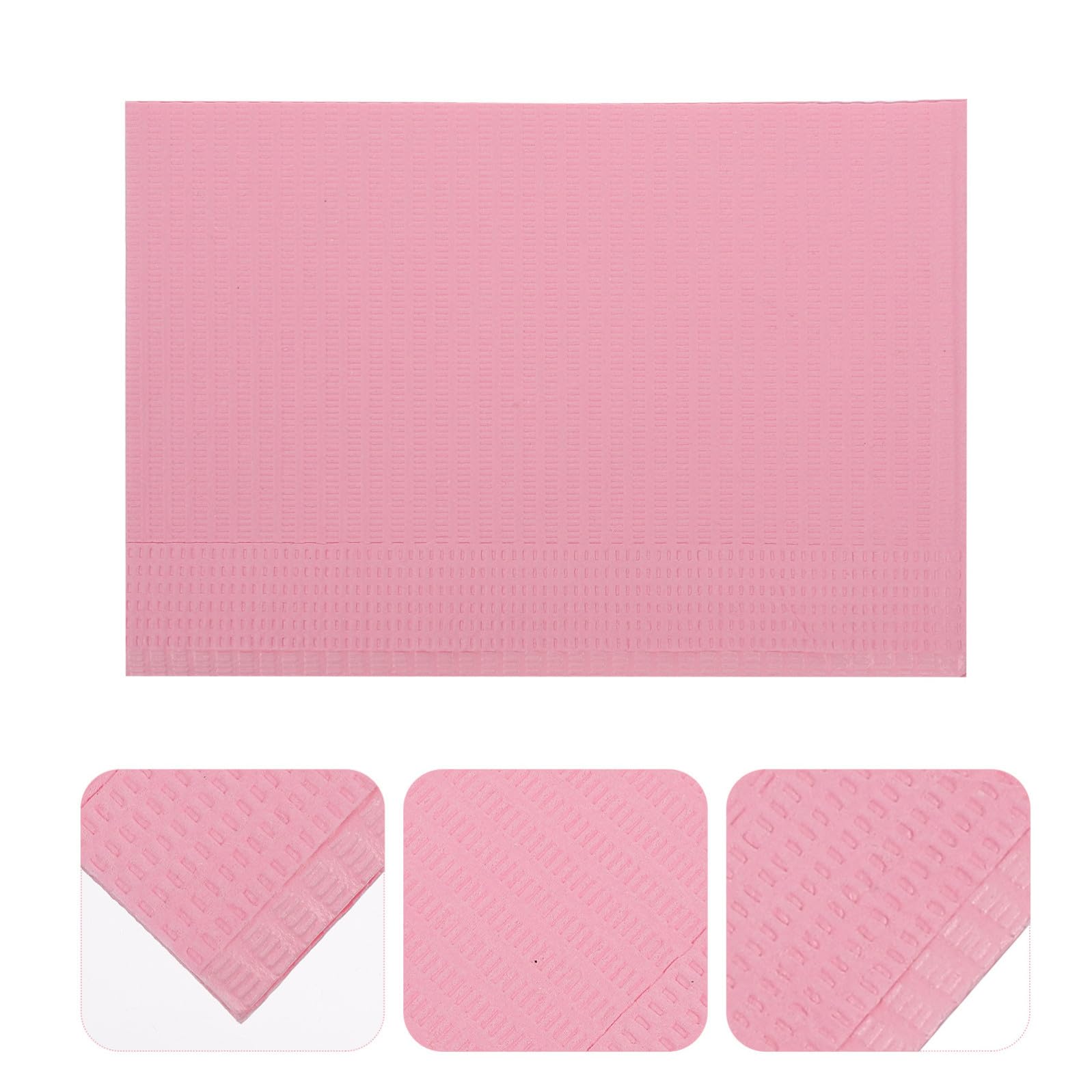 Tovagliette Monouso per Manicure in Carta Fibra Assorbente 125 Pezzi per Protezione Tavolo Unghie Uso Domestico e Professionale