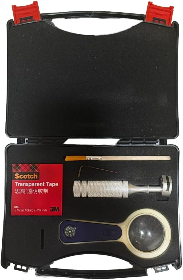 Cross Hatch Adhesion Tester Kit — 1/2/3 mm Multiblade Cross‑Cut Tester