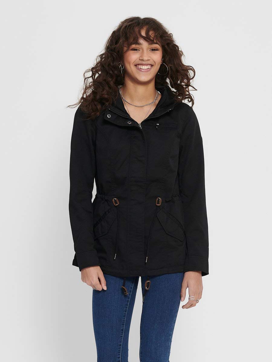 ONLY Damen Onllorca Life Canvas Parka Cc Otw Jacke