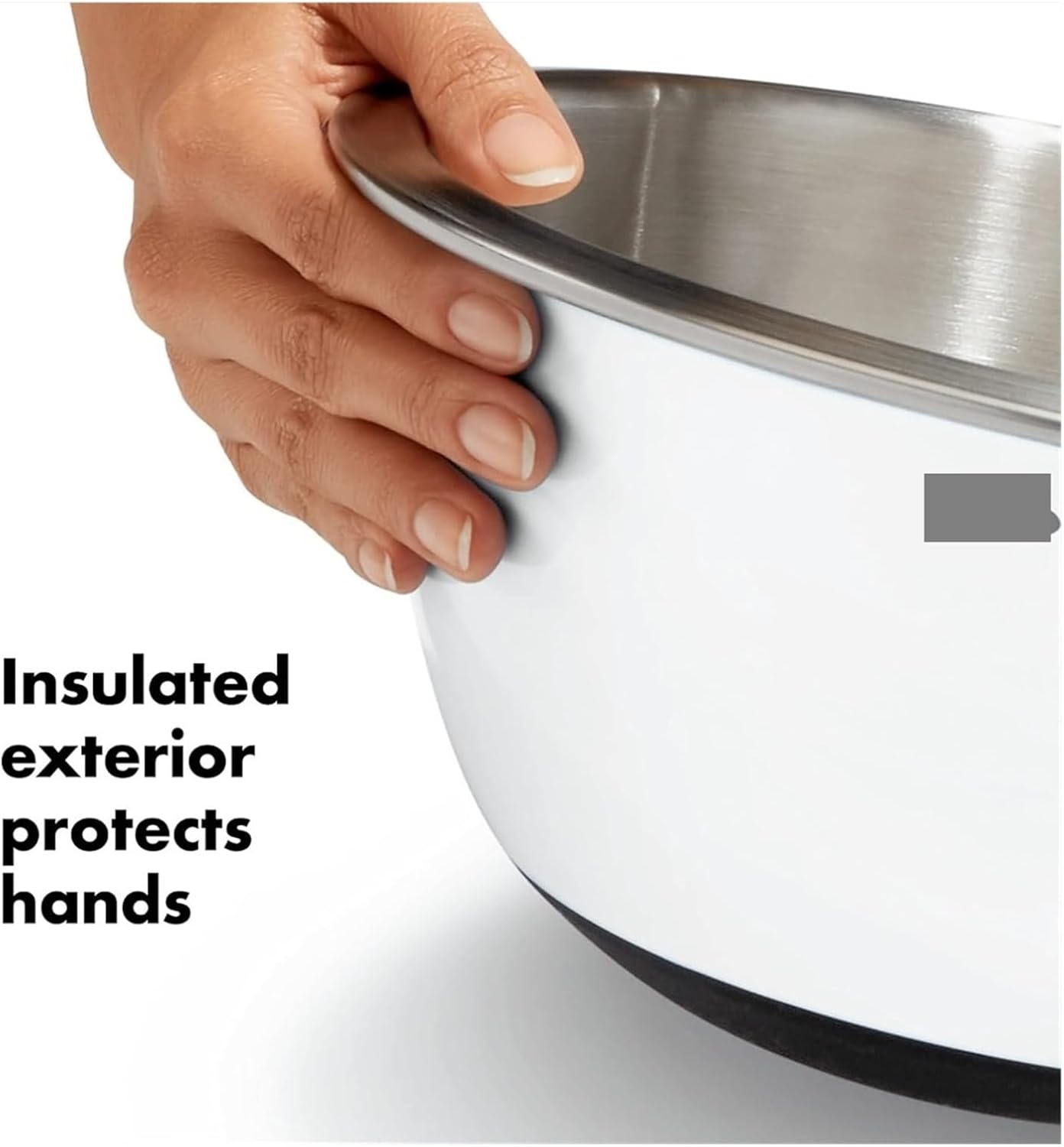 Fit for 3-Piece Stainless Steel Mixing Bowl Set - Easy to Clean Kitchen Essentials