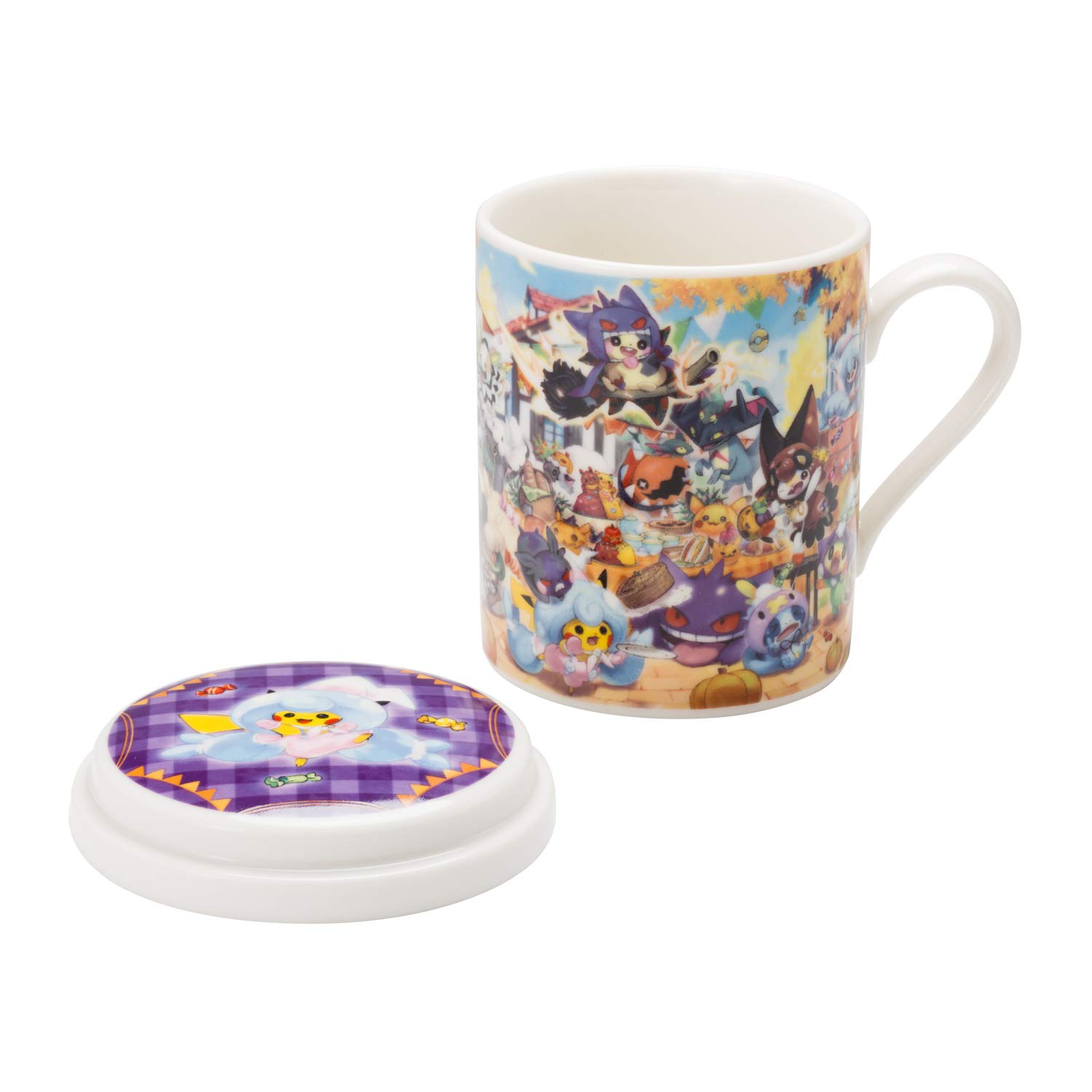 Amazon.co.jp: ポケモンセンターオリジナル 蓋つきマグカップ