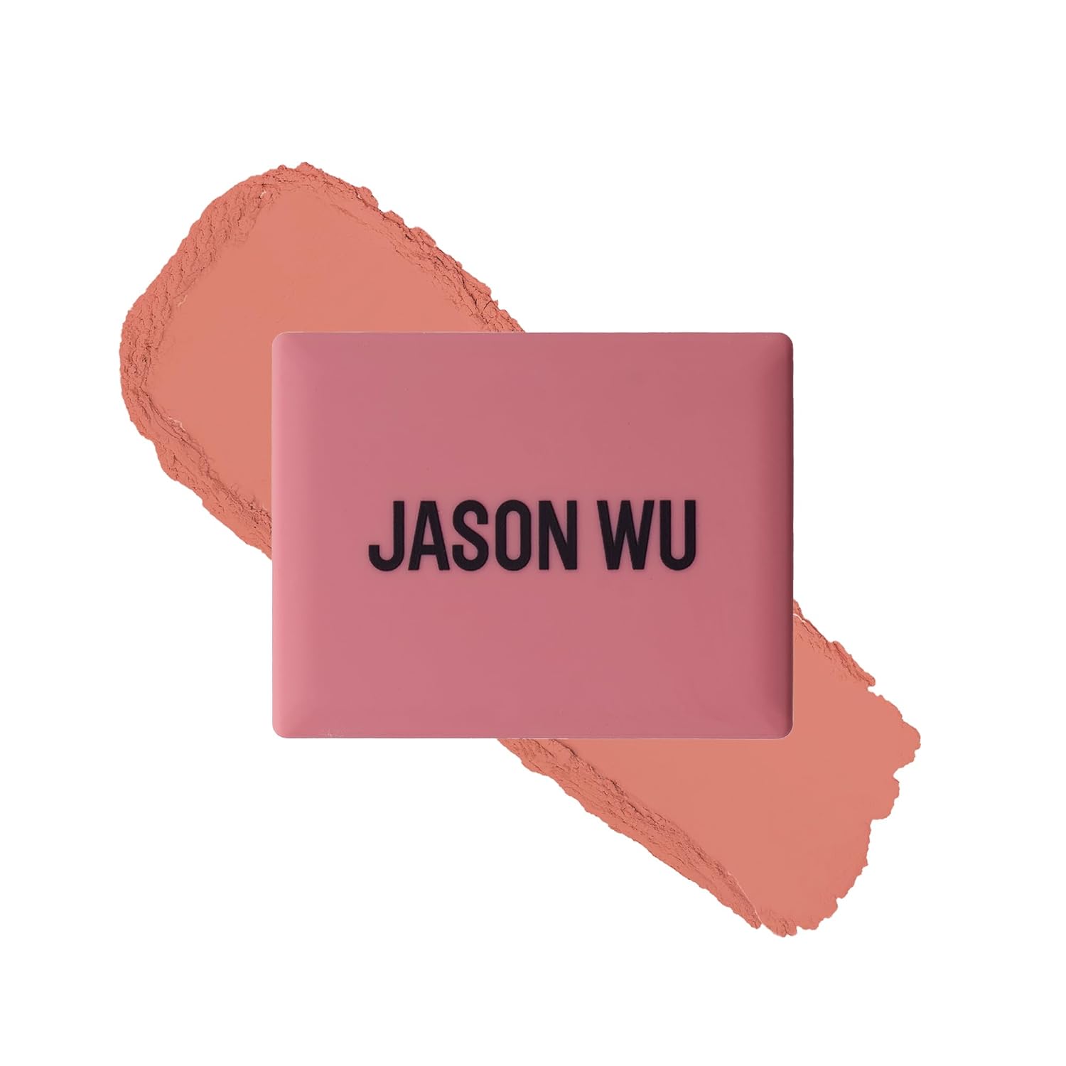 Jason Wu Beauty Wu Blush – Silky Powder Blush with Matte Finish – Long-Lasting Hydrating Formula – Vitamin E & Hyaluronic Acid Infusion – Clean Makeup (Peony, 0.21 oz)