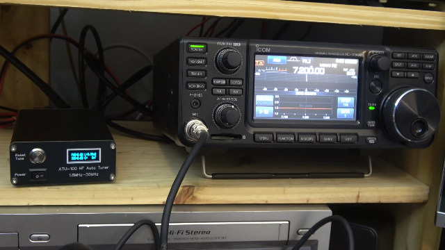 アクセサリー ATU-100 HF Auto Tuner 1.8MHz-30MHz ATU-100 HF Automatic Antenna Tuner 1.8MHz-30MHz Open Source