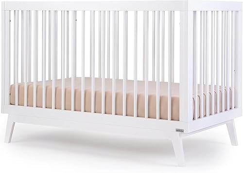 Miniatura 14 de dadada Baby Soho - Cuna convertible de madera 3 en 1 para cama infantil, fabricada en Italia, certificado GREENGUARD Gold, acabado seguro para