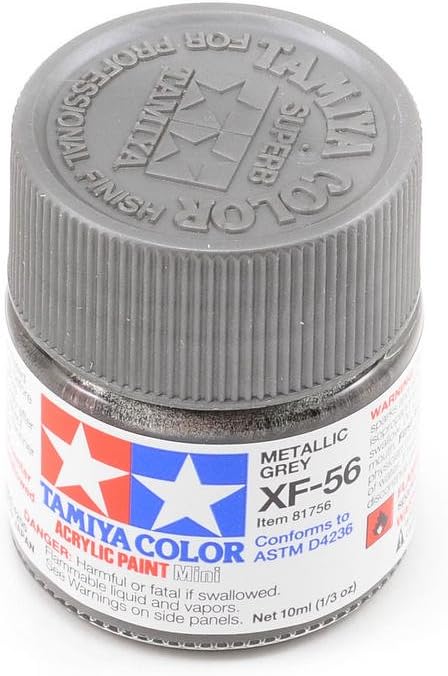 XF-56 Metallic Grey Acrylic Paint 10ml