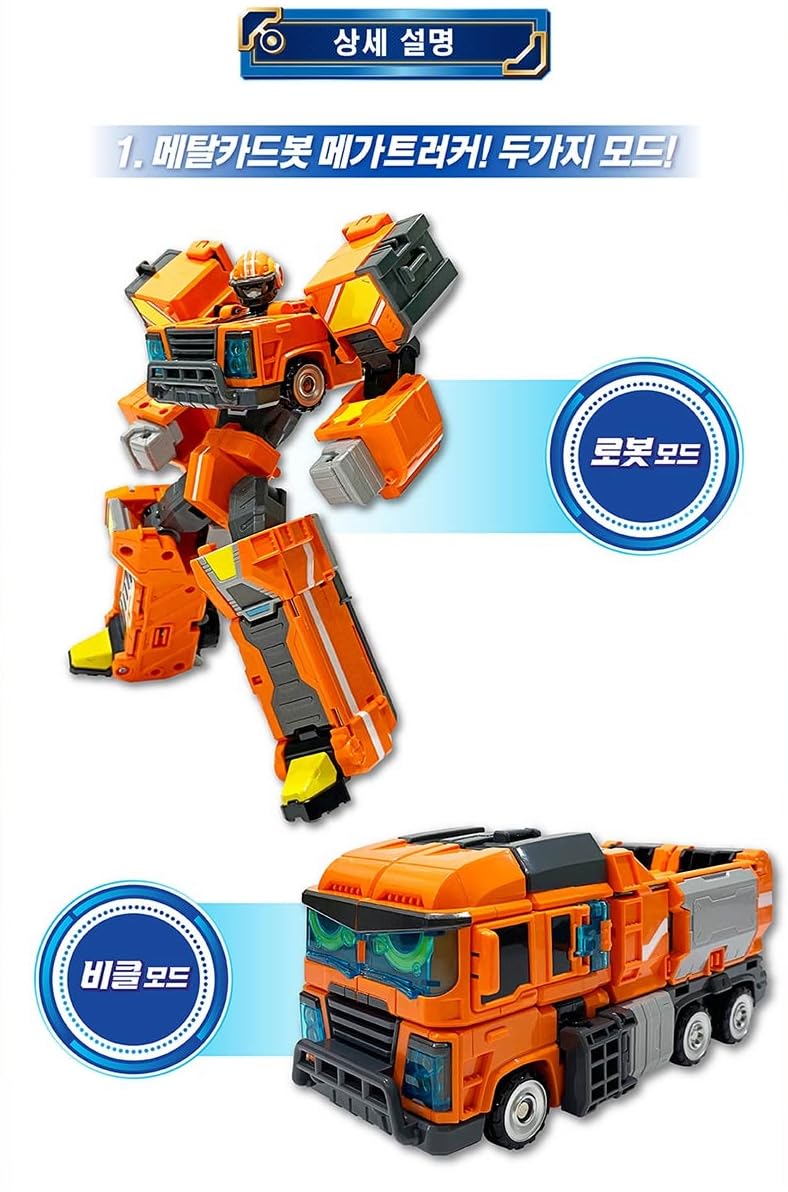 未開封 クロスアタッカー メガビースト トボットV メタルカードボット 韓国トイ 未開封 クロスアタッカー メガビースト トボットV メタルカード