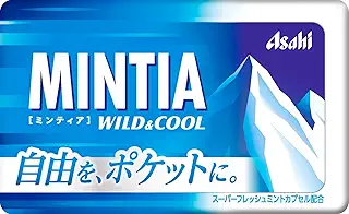 アサヒグループ食品 ミンティア ワイルド&クール 50粒×10個