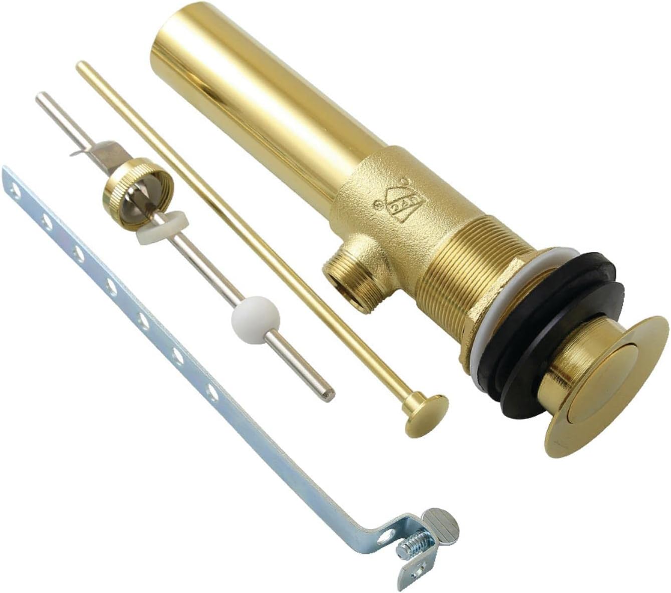 Kingston Brass Made to Match Bathroom Sink Drains in Polished Brass KB1112