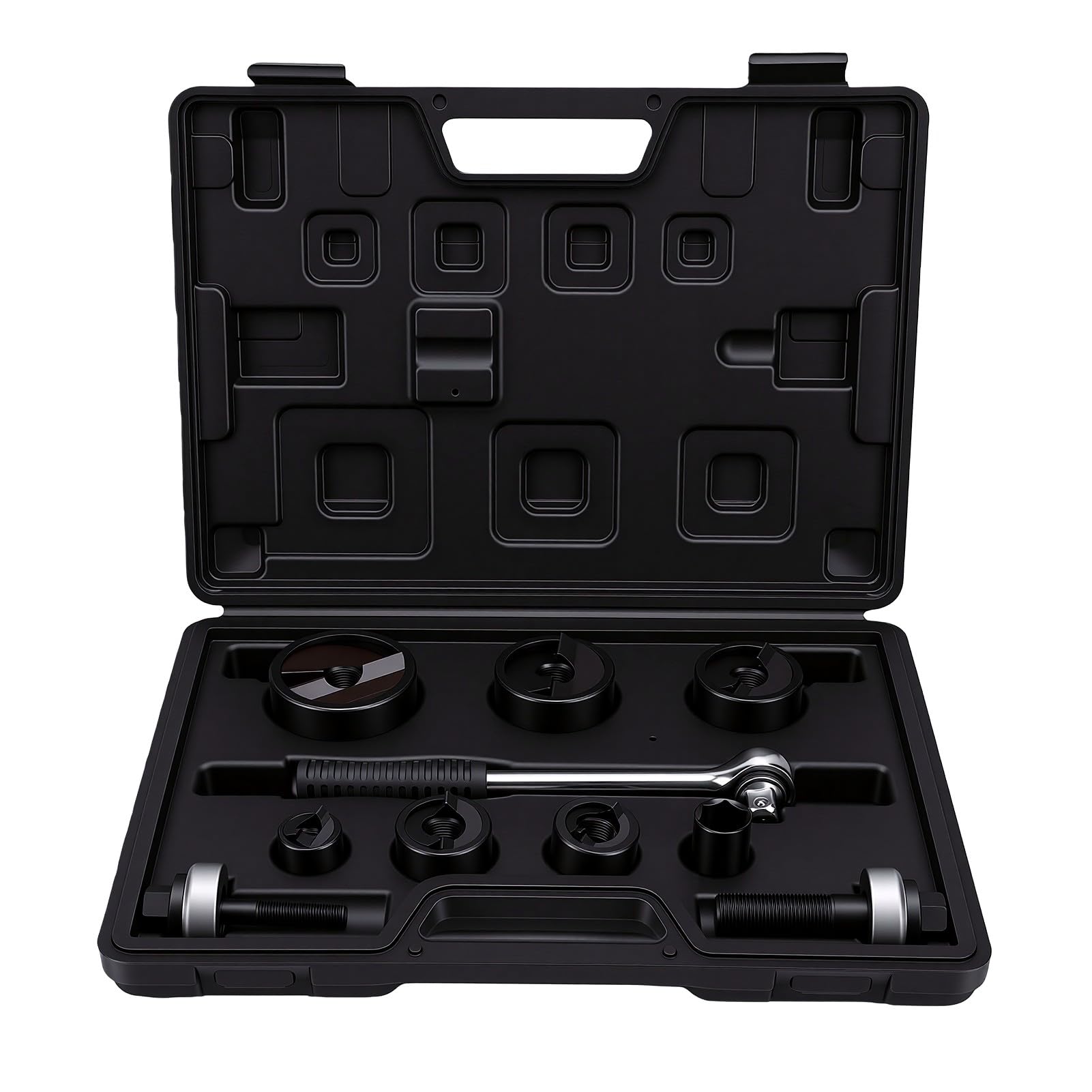 Kit de Sacabocados Manual, Acero CRV Duradero