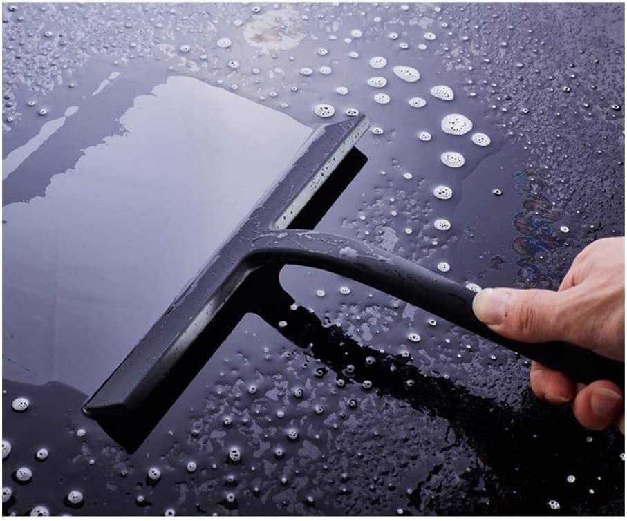 Spazzola Tergivetro Per Doccia - Con Lama In Gomma Antigraffio, Multiuso Per Vetri E Specchi - Foto 11