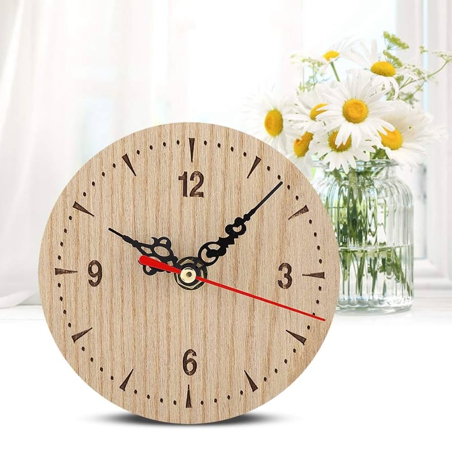 木の時計　掛時計   栃 Amazon.co.jp: 木製の時計 掛け時計 木製時計 木製壁掛け時計