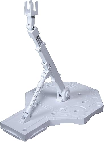 Bandai Hobby Soporte de exhibición blanco Action Base1 1100