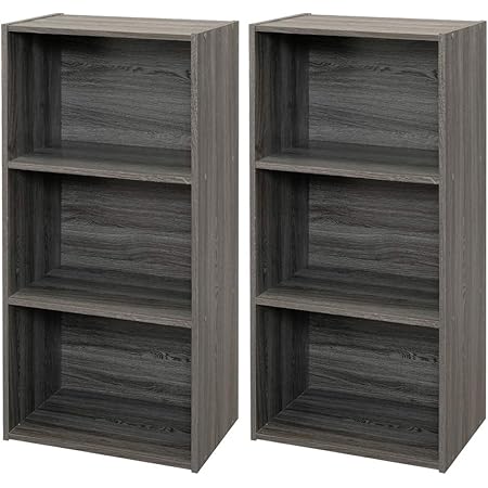 Amazon Co Jp アイリスオーヤマ カラーボックス 3段 13色 2個セット 収納ボックス 本棚 幅41 5 奥行29 高さcm ライトグレー Cx 3 ホーム キッチン Amazon Co Jp アイリスオーヤマ カラーボックス 3段 13色 2個セット 収納ボックス 本棚 幅41 5 奥行29 高さcm ライトグレー Cx 3 ホーム キッチン