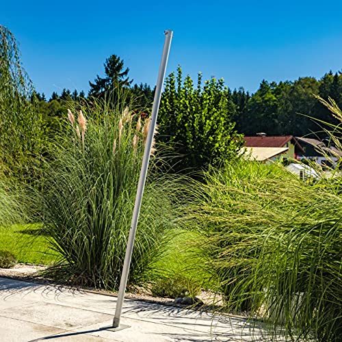 sonnensegel mast stahl Windhager für Sonnensegel, Masthöhe 243 cm, Silber, Aluminium, Legierter Stahl, rostfrei, 10705 Garten Klickpedale für MTB, Trekking BestPriceContact Rahmengröße:55 cm - M