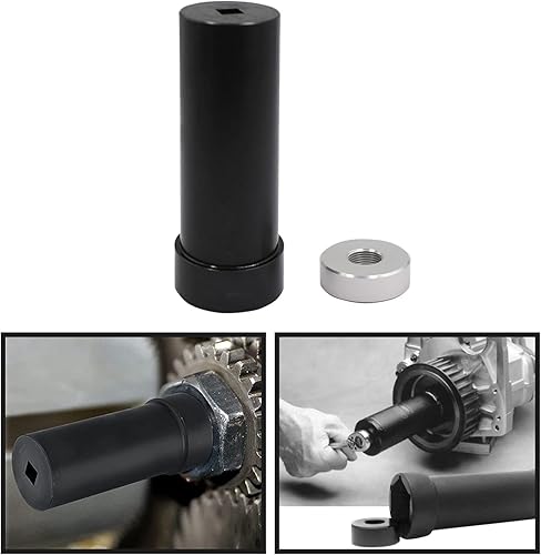 Miniatura 2 de LOSTAR Herramienta de llave de tuerca de bloqueo de polea de piñón de eje principal de 1 78 pulgadas, se adapta a Harley Davidson 1936-2006