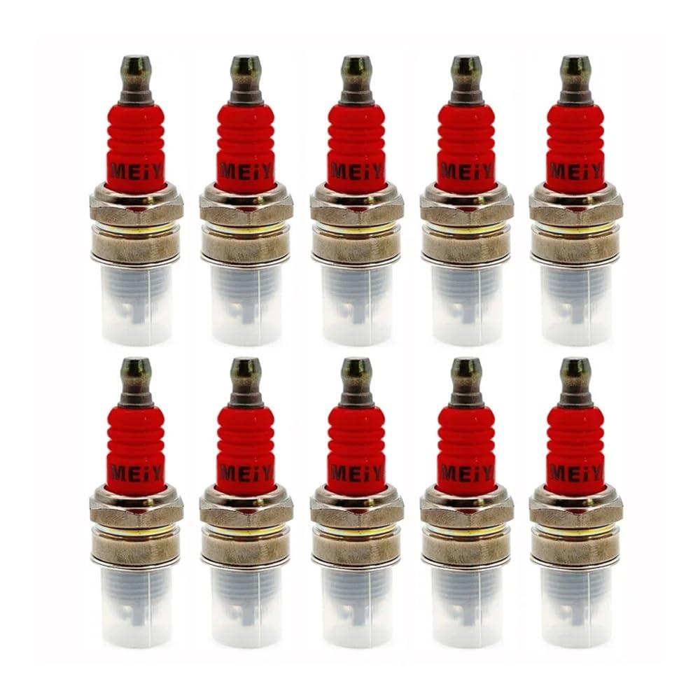Lot de 10 Bougies d'allumage L7TJC for tronçonneuse et débroussailleuse