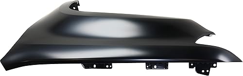 Miniatura 4 de Evan Fischer Guardabarros delantero compatible con Chevrolet Colorado 2015-2021, lado del conductor