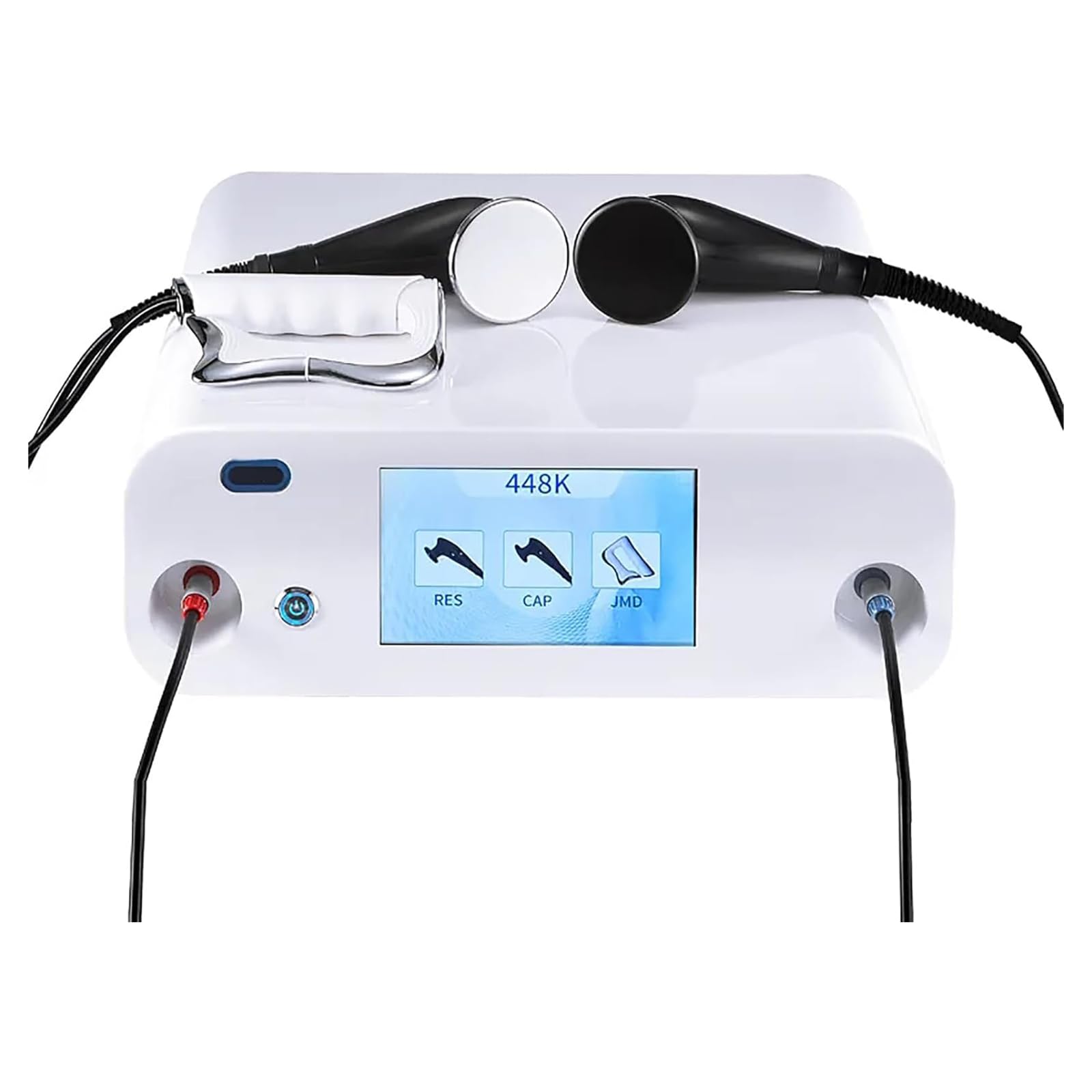 MObyat Body Slimming Machine, 448Khz Portable Monopolar Probe Head Loss Weight Machine, Great Safety/Non-invasive and Safe Simple, for Warm Nest Maintenance/firming and Shaping