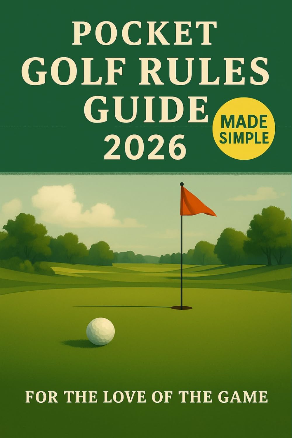 Pocket Golf Rules Guide 2026: Golf Rules Made Simple (For The Love Of The Game)
