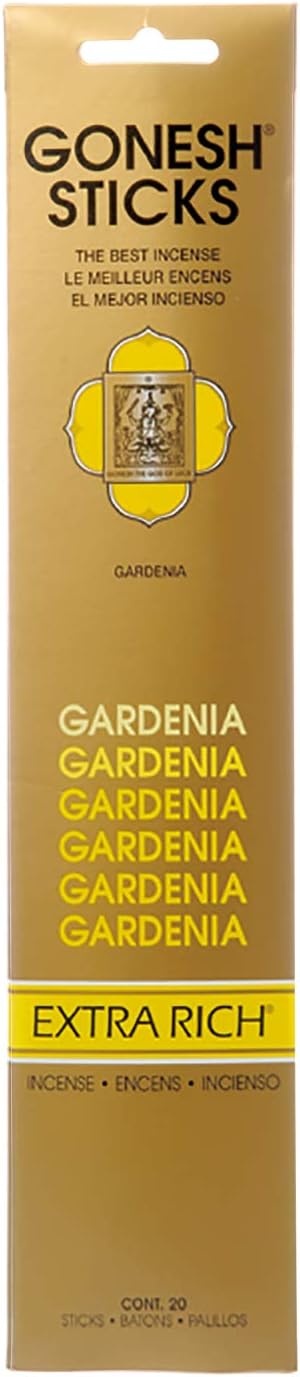 GOXRGA Extra Rich Collection Gardenia Incense Sticks