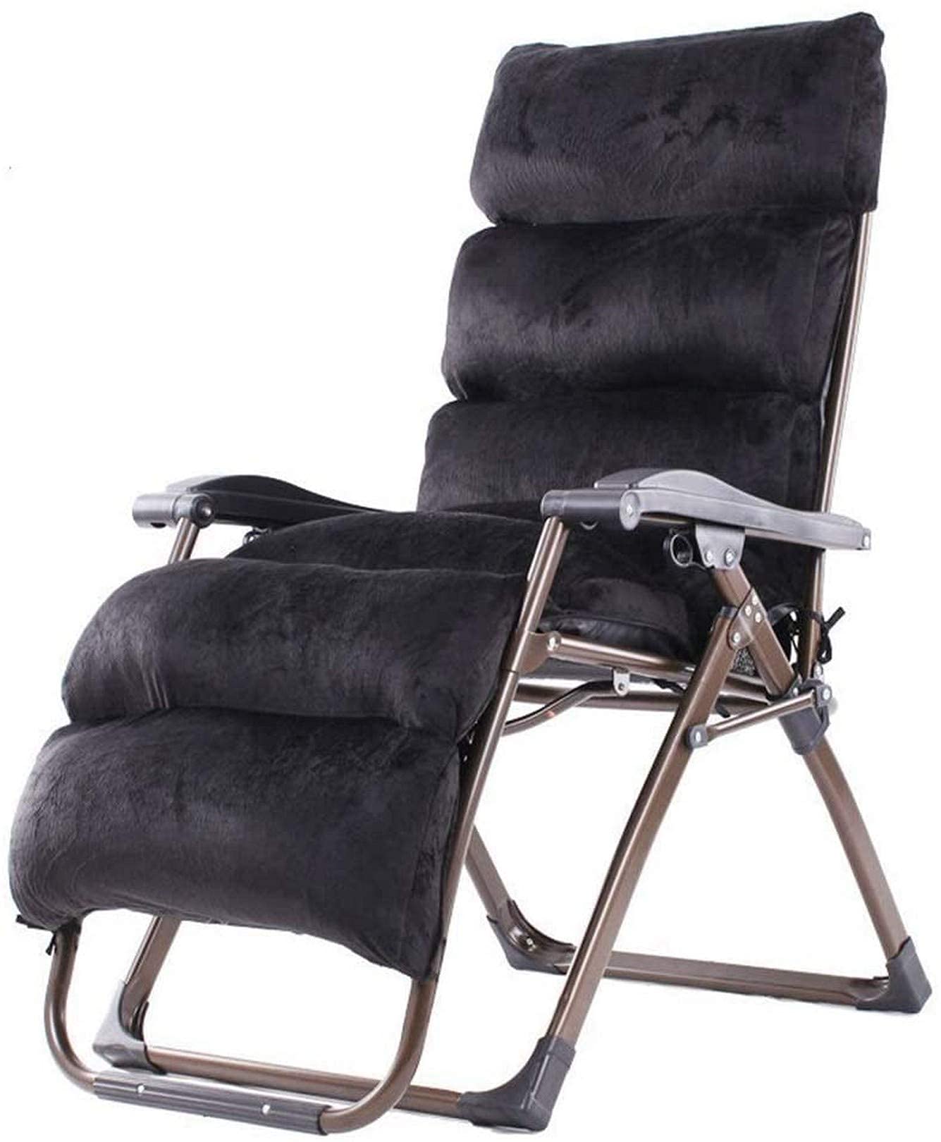 WOTZOV Folding Recliner Folding Chair Portable Lounge Chair Balcony G Pregnant Women Sun Lounger Home Sloping Chair With Removable Cushions Zero Gravity Chairs
