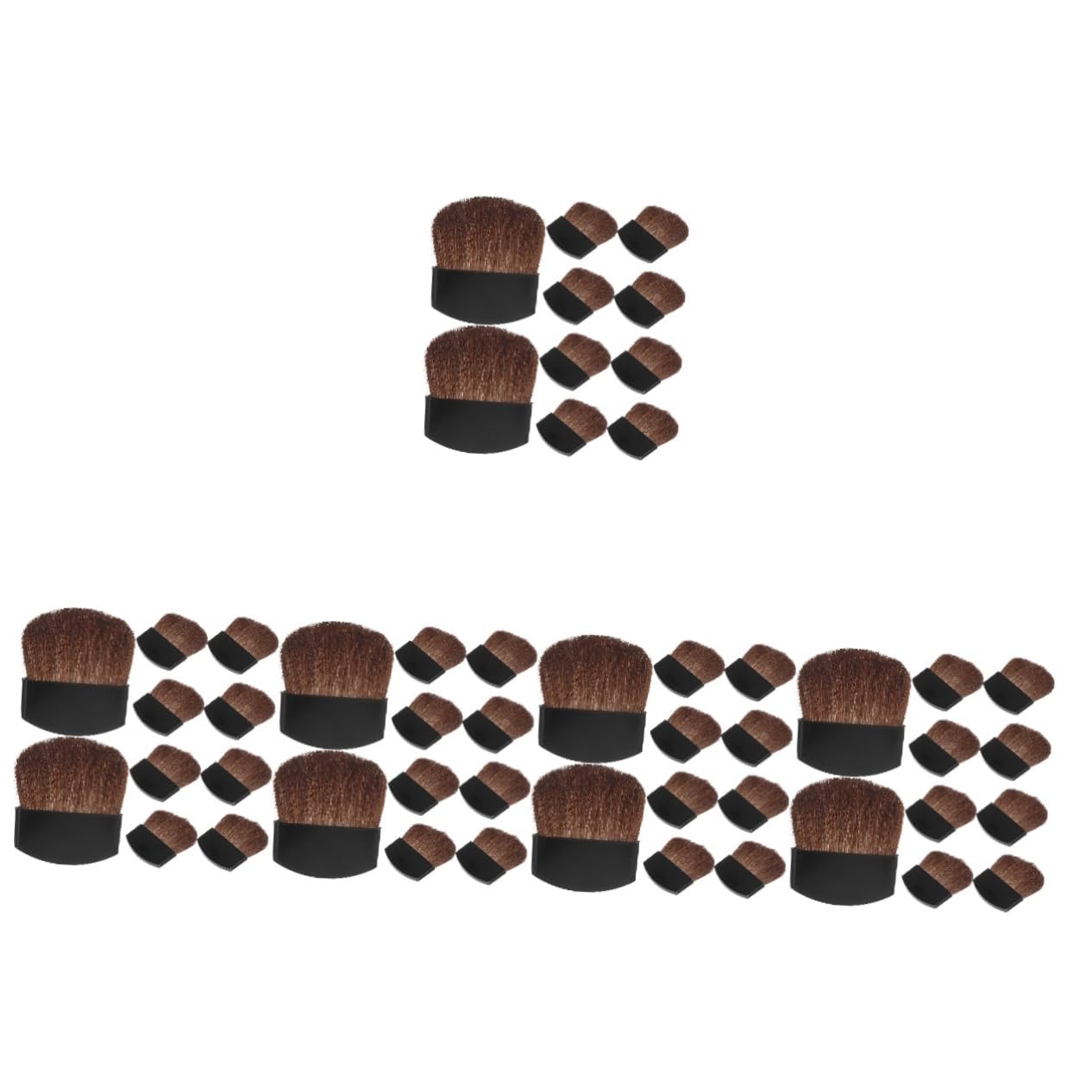 DOITOOL 5 Sätze Teiliges Mini Pinselset Für Aquarell Und Ölmalerei Detailmalerei Vielseitige Malwerkzeuge Für Handwerk Für Modellbau Und Figuren Langlebige Materialien 10 Stück * 5