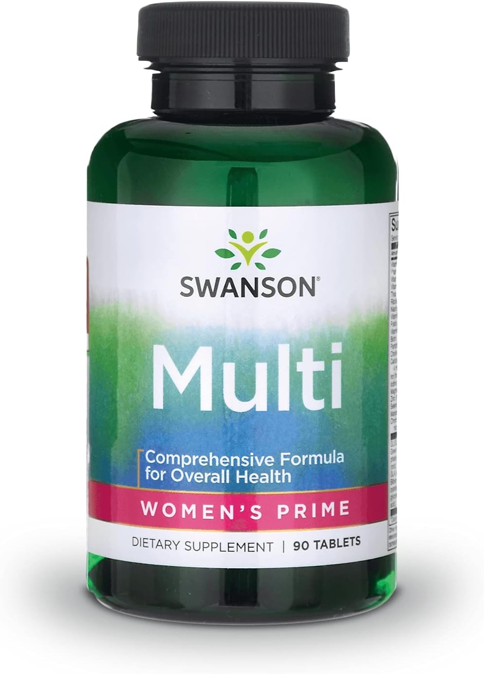 Swanson Multi Women's Prime Multivitamin Multimineral Energy Immune Hormone Balance
