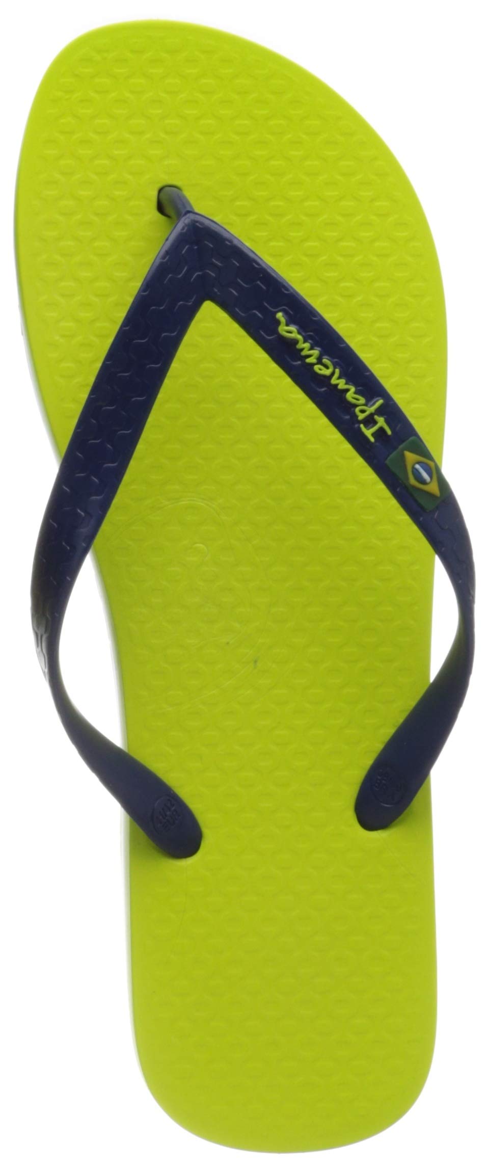Ipanema CLAS Brasil II Ad Men's Flip Flops, Green blue, 7.5 UK