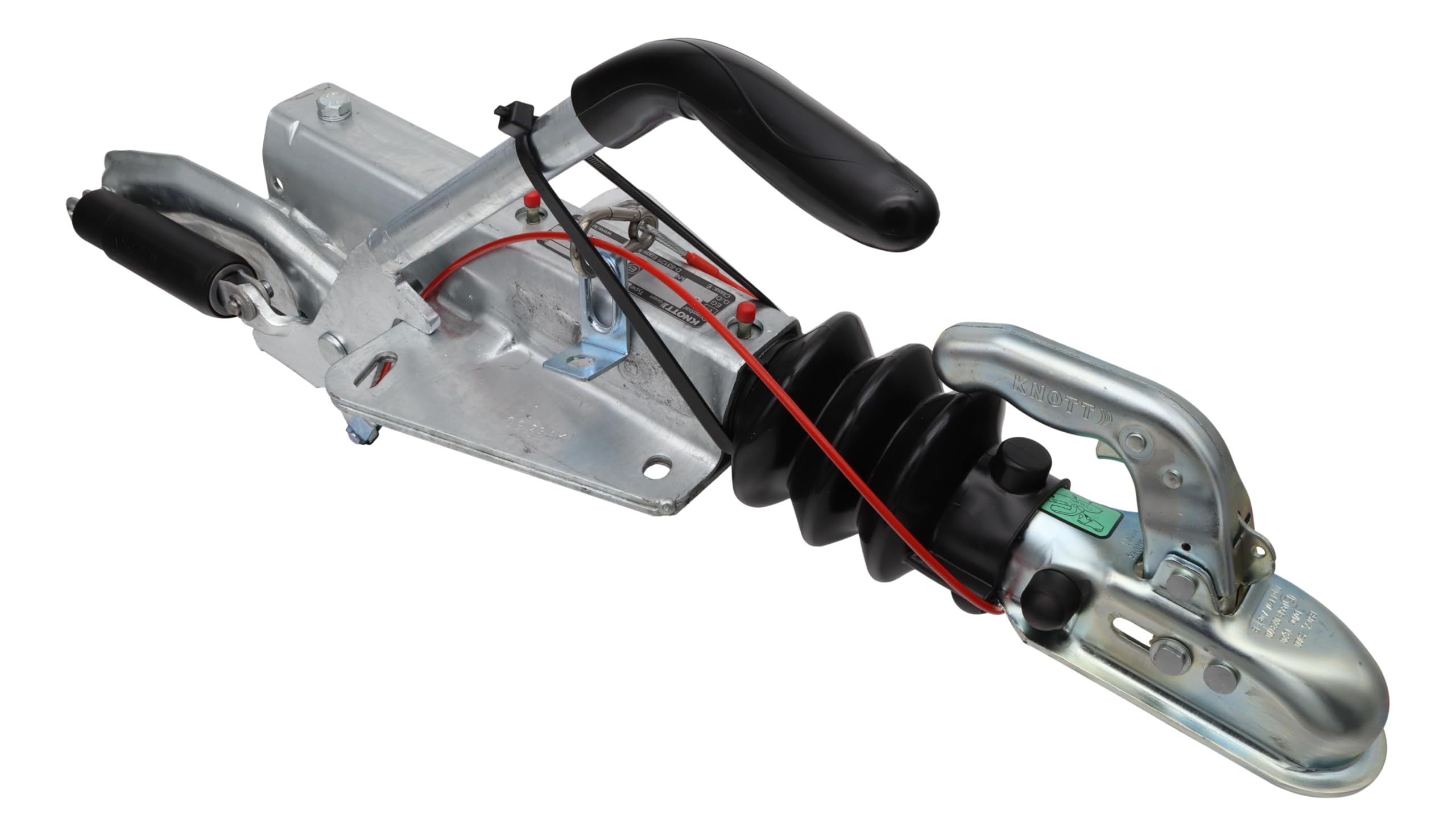 Dispositivo de inercia original de Knott KF 13 E con KK 14 750-1400 kg KF13 sin consola de rueda de apoyo, freno adecuado para Knott 202598.001 202598001