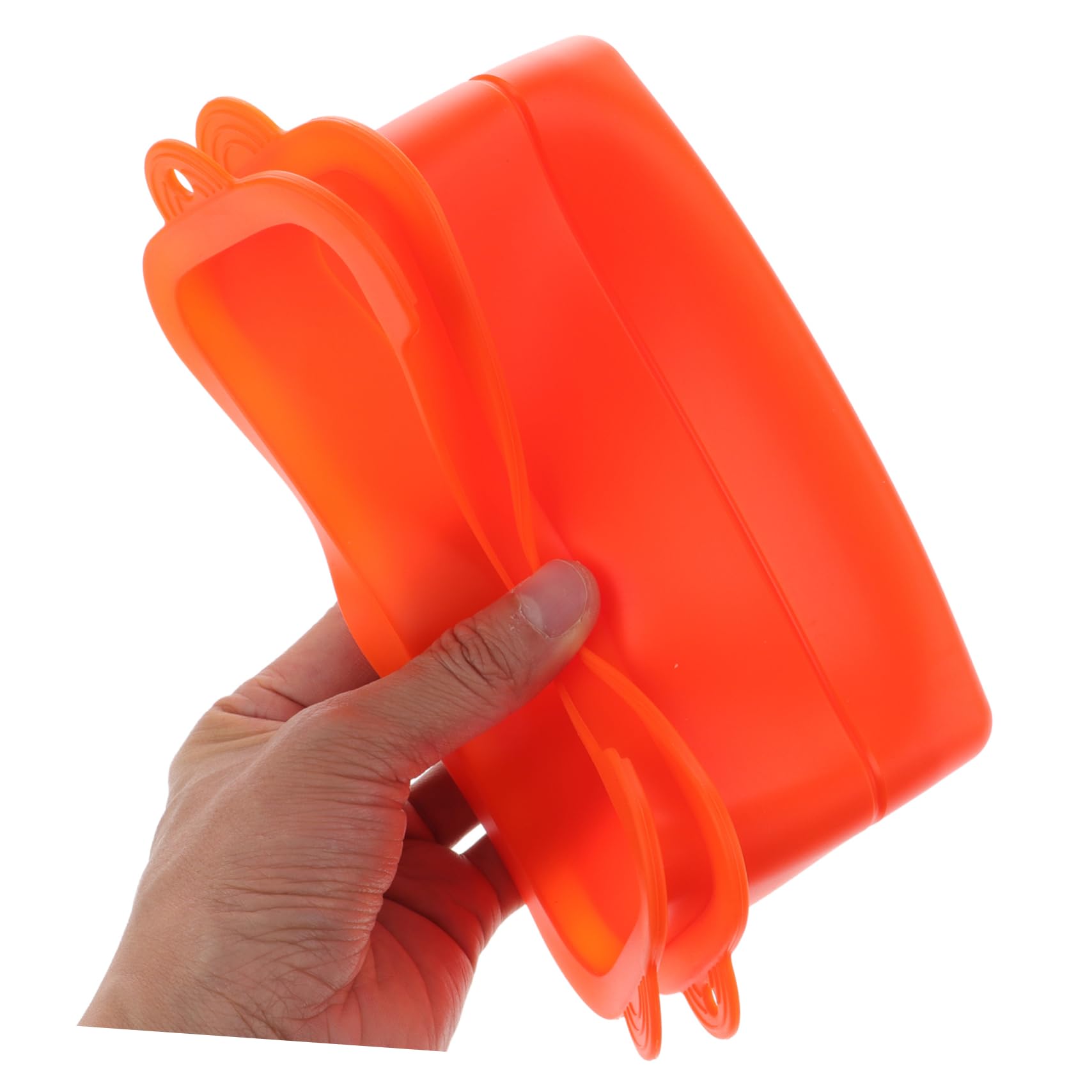 balacoo Silicone Grease Cup Accessory 2pcs Grease Tray Catch Pan Liner for Outdoor Cooking