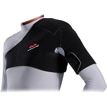 Tokyo Yakurto Tetsuhito Yamada Favorite Brand McDavid Shoulder Supporter Series for Left and Right Use, Fixed Black, Sports, Everyday Life, Baseball, Tennis, Rugby