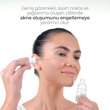 Zaroza Siyah Nokta & Sivilce Karşıtı Azelaik Asit & Salisilik Asit & Niacinamide Serum 30 ml