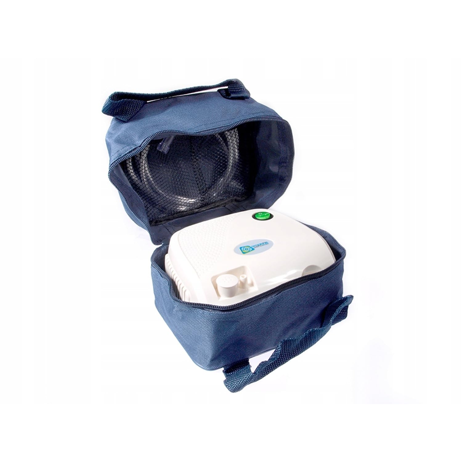 Omnibus BR-CN116 Inhaliergerät + Kochsalznebel Inhalator Aerosol Therapie Vernebler Inhalation Kompressor