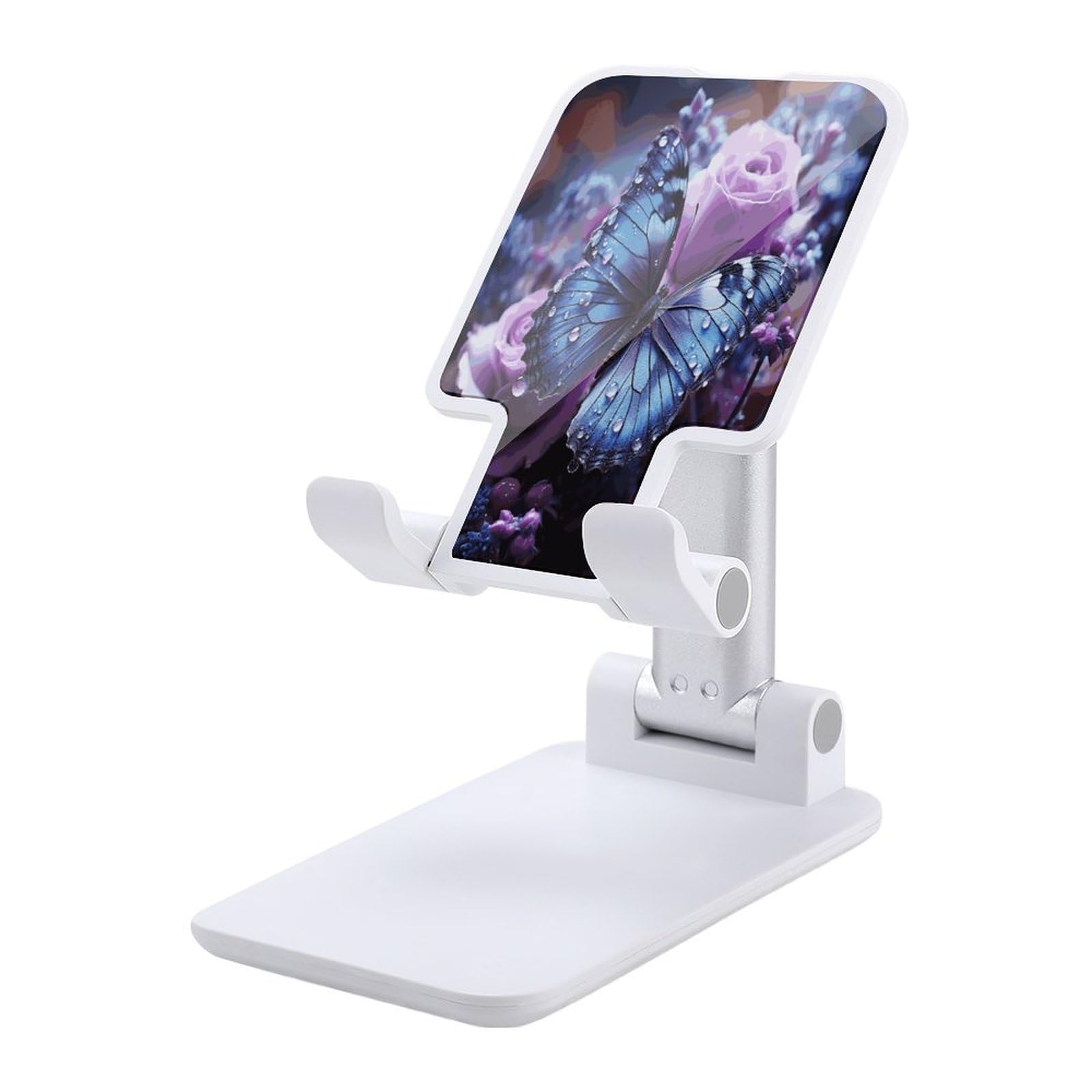 Soporte de teléfono KHAUERBC para evitar fatiga cervical, compatible con tablets de hasta 13" 7