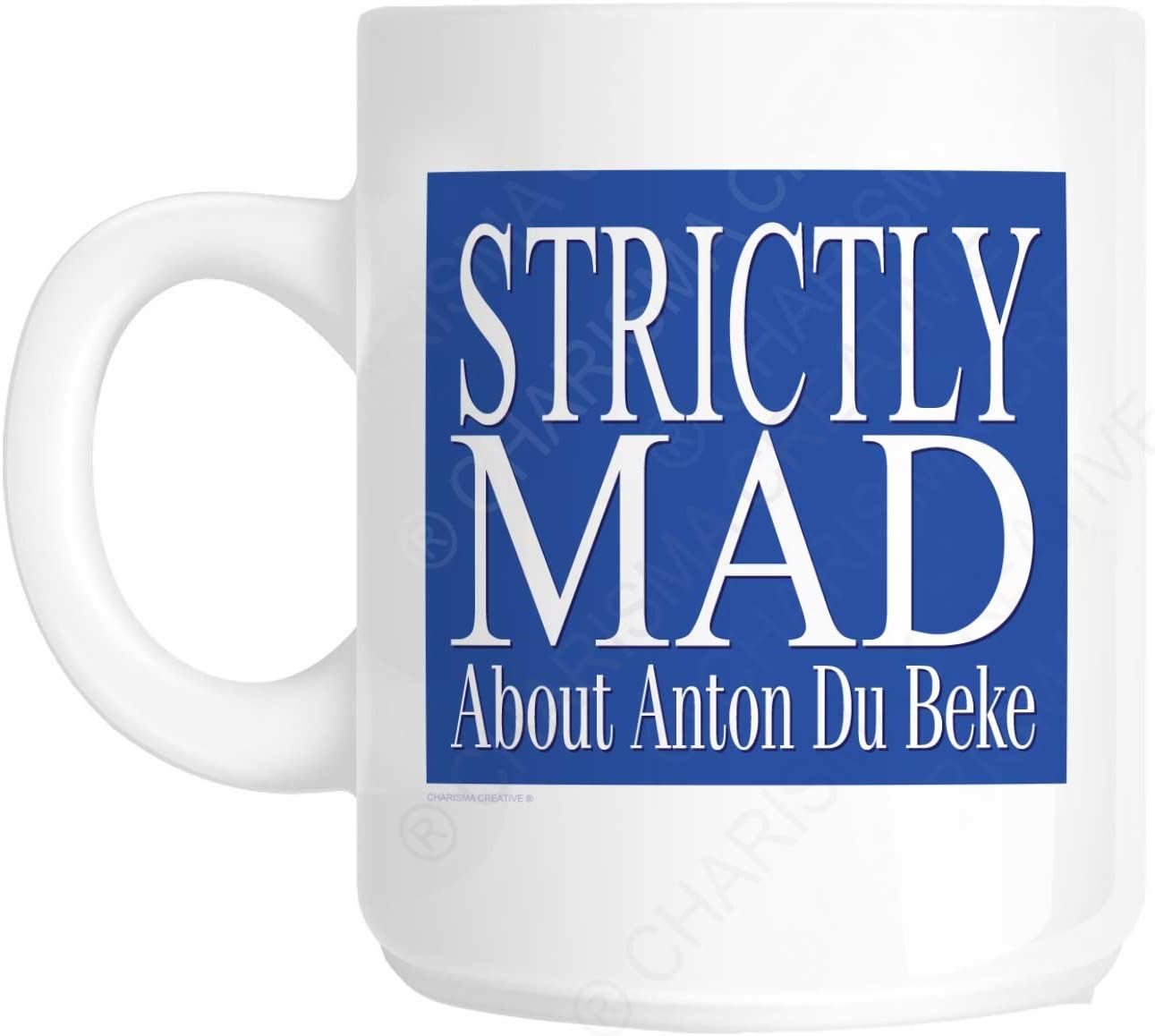 Strictly Mad About Anton Du Beke Novelty Fun Mug