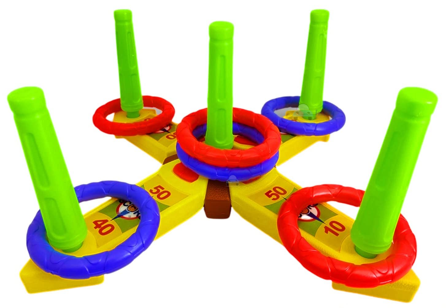 Buy FunBlast Ring Toss Game for Kids Stacking Ring Toss Throw Game