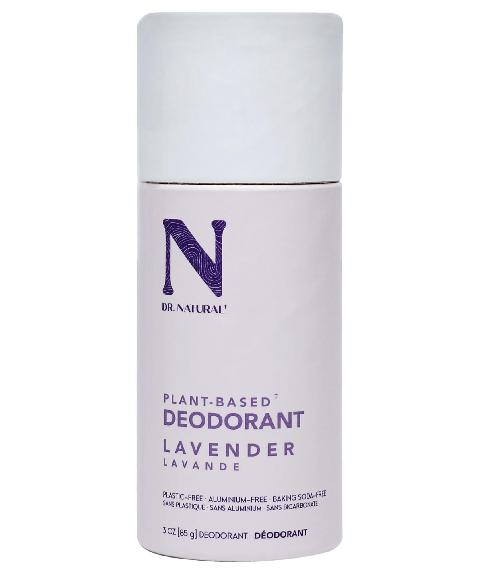 Shiseido Dr. Natural Deodorants Stick - Lavender For Unisex 3 Oz Deodorant Stick