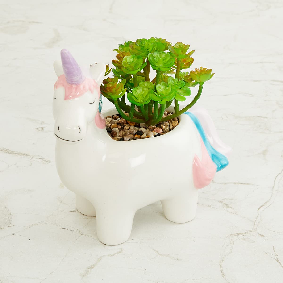 See full amazon price history chart for Home Centre Garnet Elsa Unicorn with Succulent Plant, Multicolour, Standard Home Centre Garnet Elsa Unicorn with Succulent Plant, Multicolour, Standard (B093C2BPTH) Amazon Price History, Amazon Price Tracker