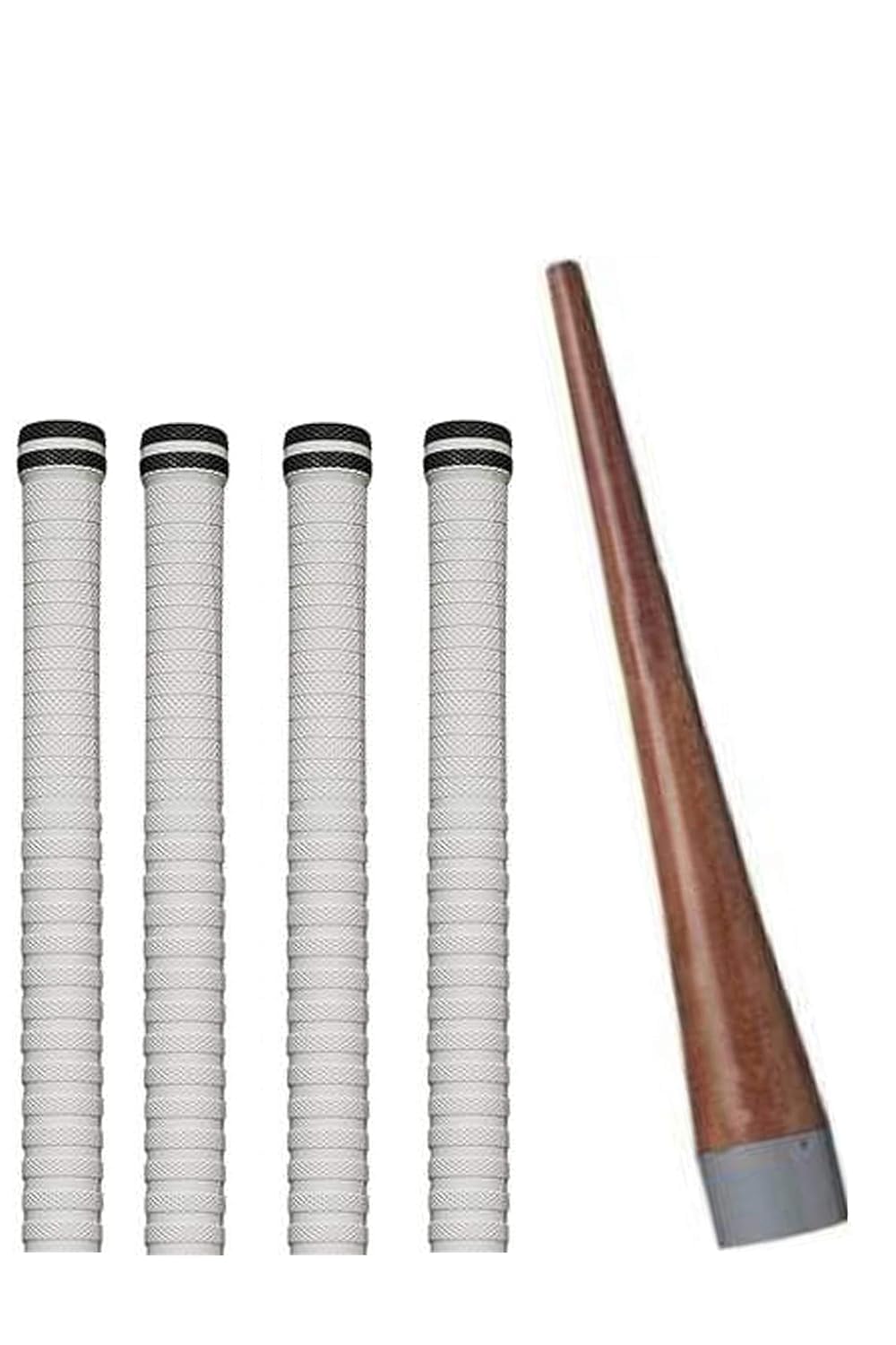 ZHTC Set of 4 Cricket Bat White Grip + 1 Wooden Gripper (Cone) (B0CN7CV67P) Amazon Price History, Amazon Price Tracker