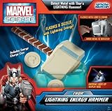Uncle Milton - Marvel Science -Thor Lightning Energy Hammer