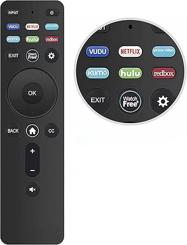Universal para VIZIO Smart TV Control remoto de repuesto XRT260, XRT140, XRT136