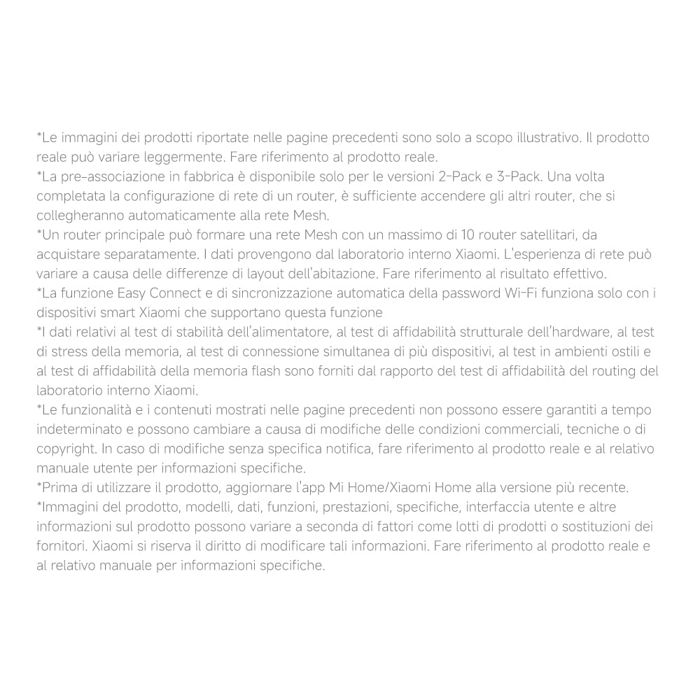 Router WiFi6 AX3000 - Porta Gigabit, Rete Mesh Integrata, Velocità Massime WiFi6