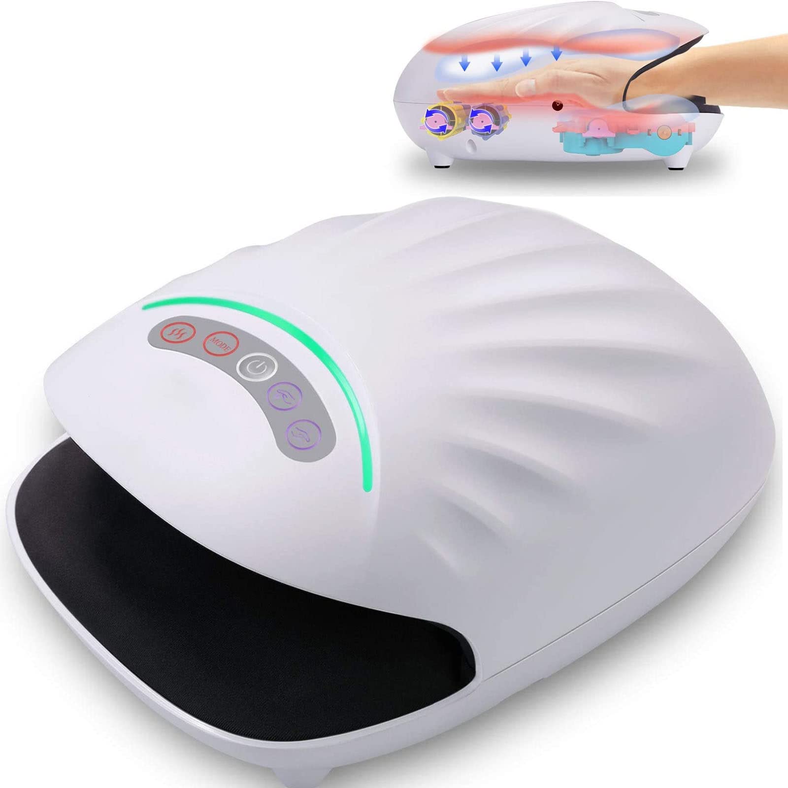 Buy Hand Roller Massager, Finger Compression Acupressure Massager With