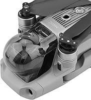 Vista 6 de BTG Protector de cardán para lente de cámara, compatible con DJI Mavic Air 2 Accesorios Piezas