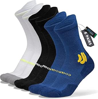 Findway Compression Chaussettes Running Homme Femme